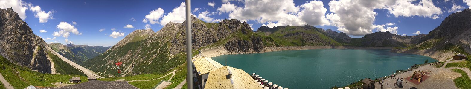 Lünersee Bergstation