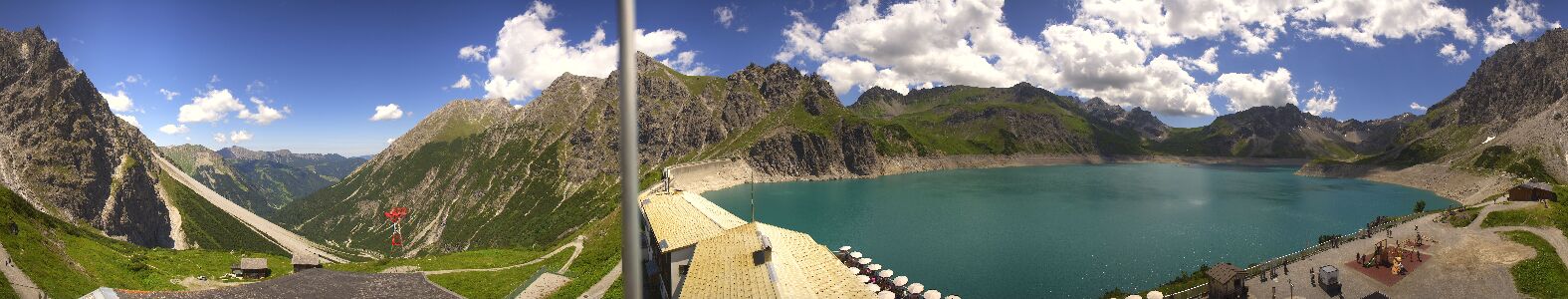 Lünersee Bergstation