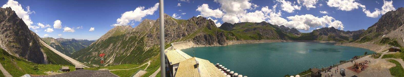 Lünersee Bergstation