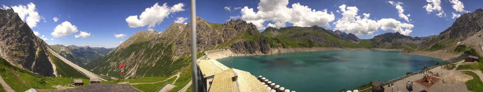 Lünersee Bergstation