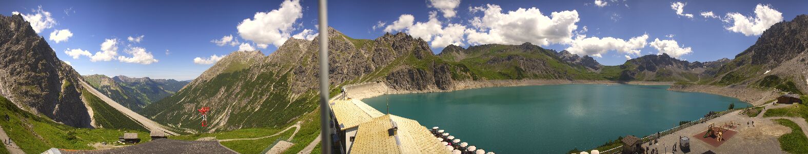 Lünersee Bergstation