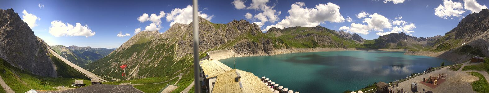 Lünersee Bergstation