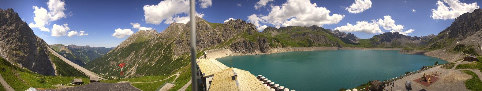 Lünersee Bergstation