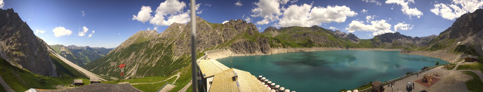 Lünersee Bergstation