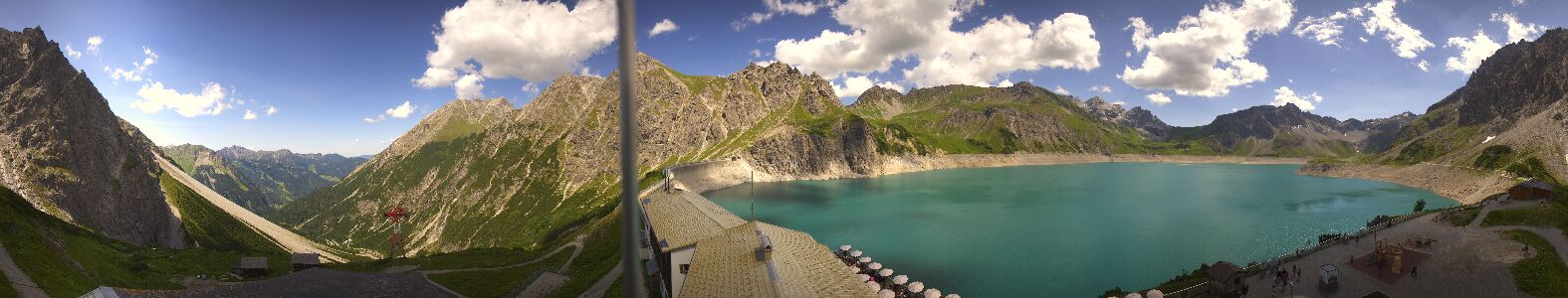 Lünersee Bergstation