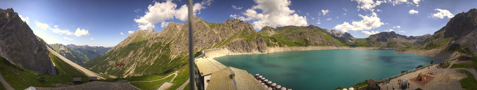 Lünersee Bergstation