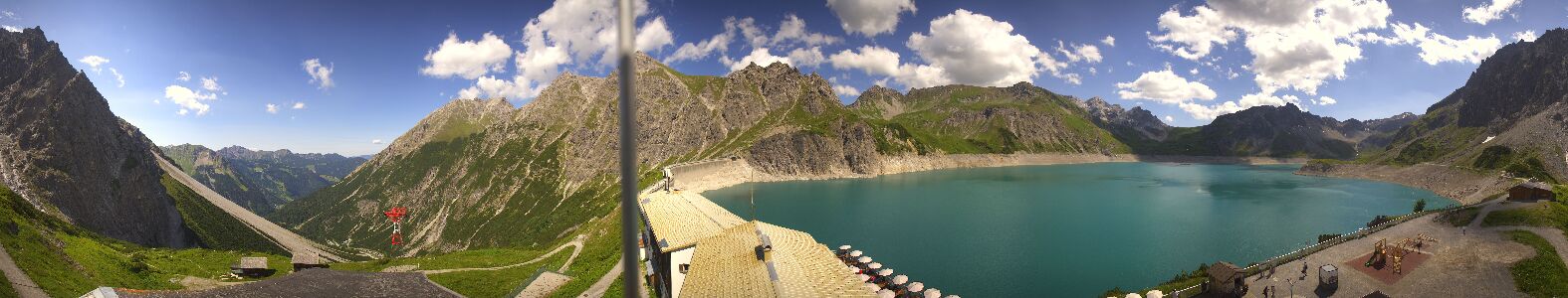 Lünersee Bergstation