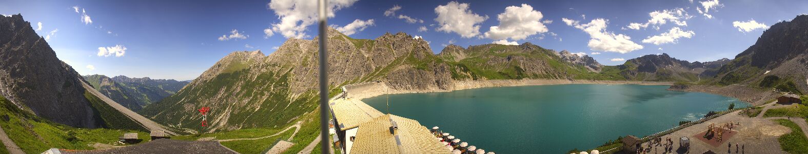 Lünersee Bergstation