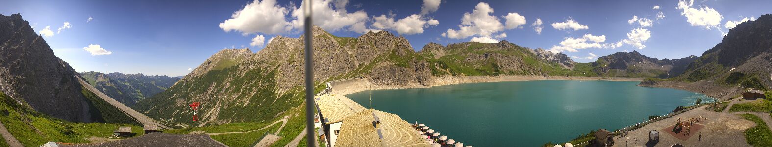 Lünersee Bergstation