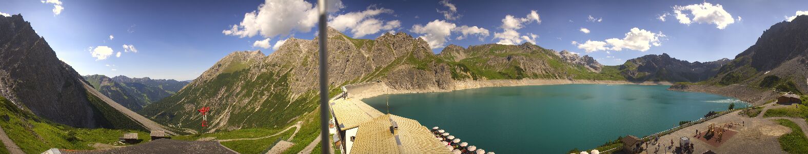 Lünersee Bergstation