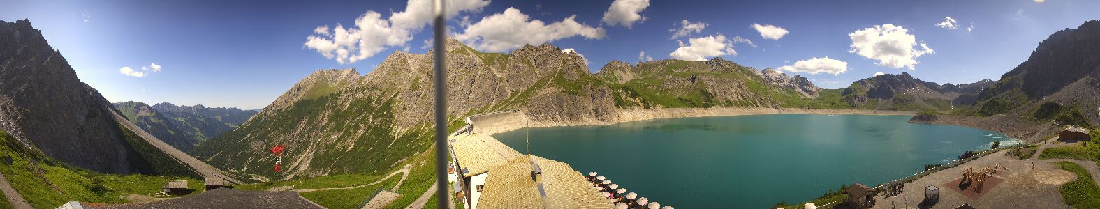 Lünersee Bergstation
