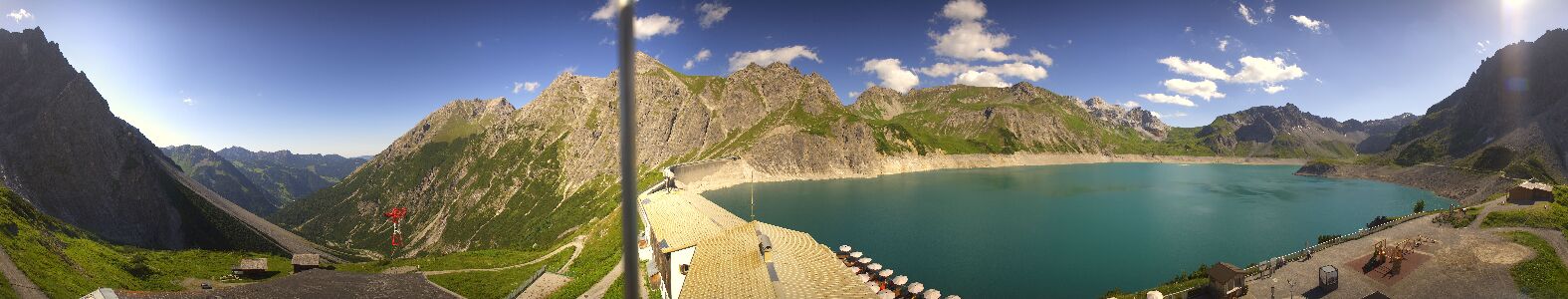 Lünersee Bergstation