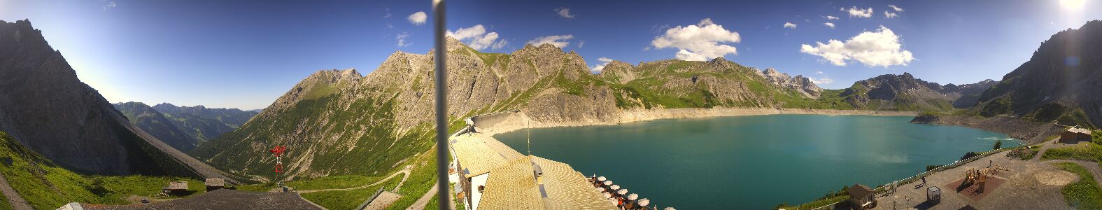 Lünersee Bergstation