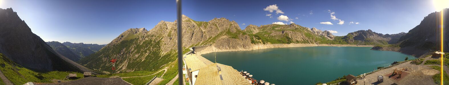 Lünersee Bergstation