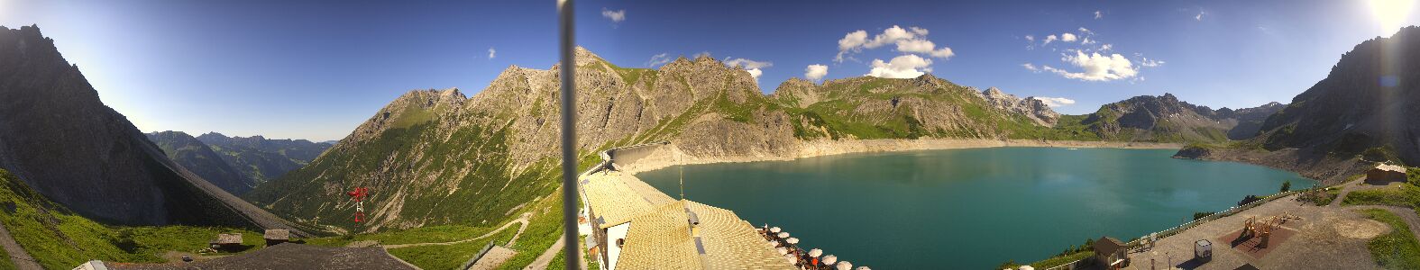 Lünersee Bergstation