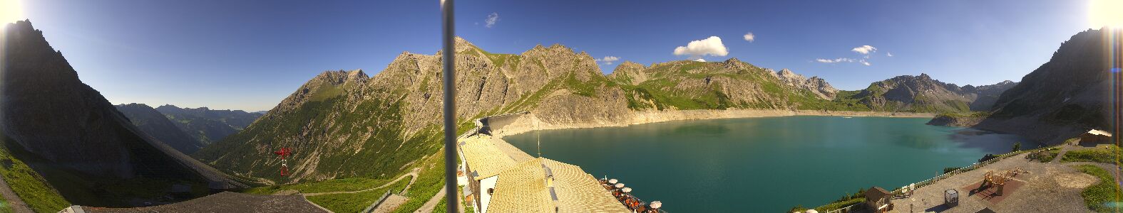 Lünersee Bergstation