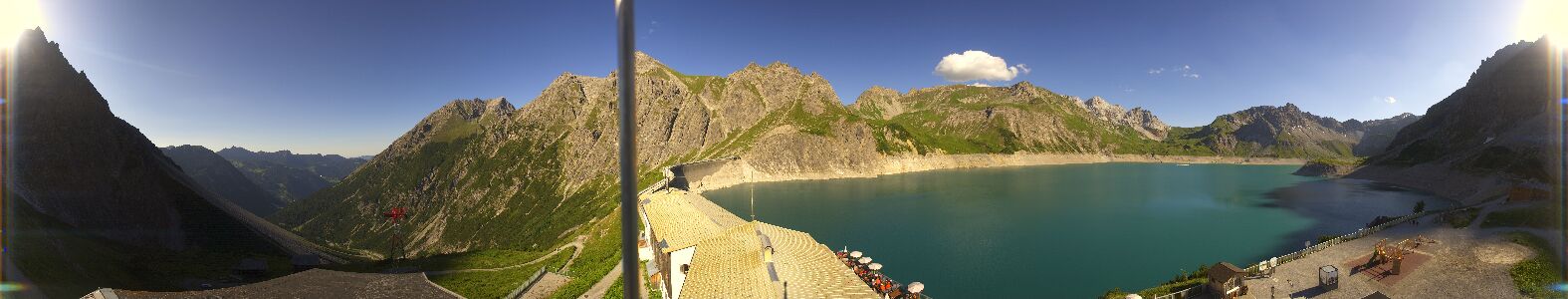Lünersee Bergstation