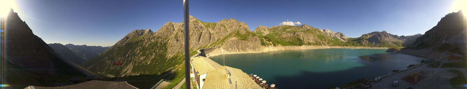 Lünersee Bergstation