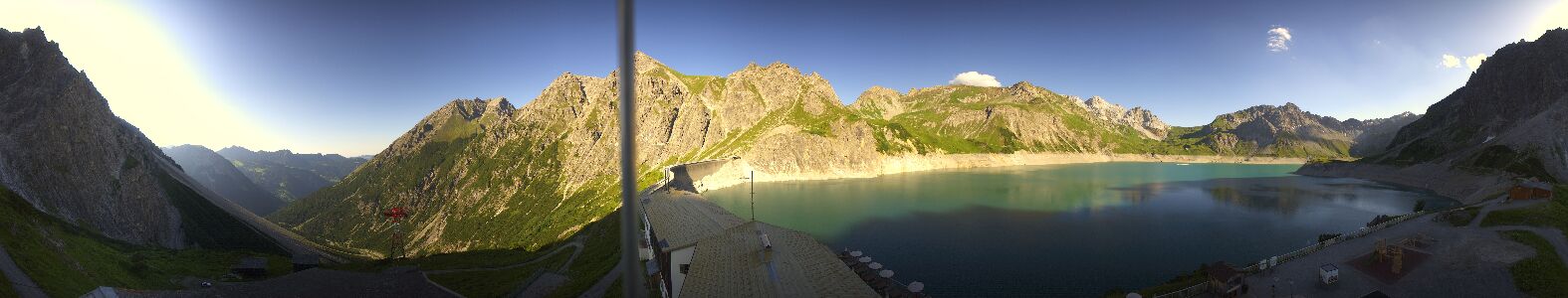 Lünersee Bergstation