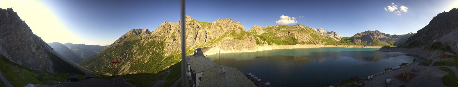 Lünersee Bergstation