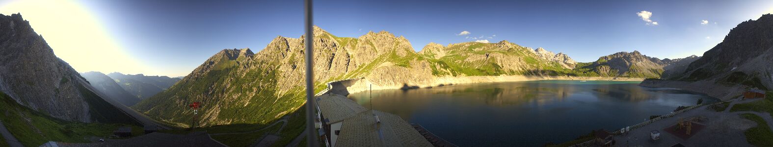 Lünersee Bergstation