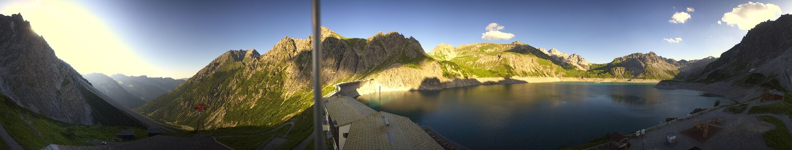 Lünersee Bergstation