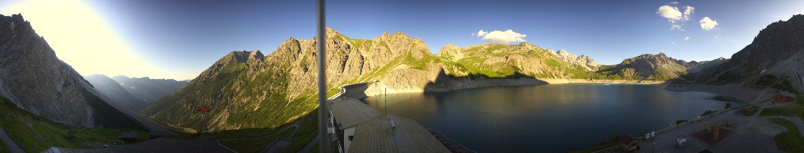 Lünersee Bergstation
