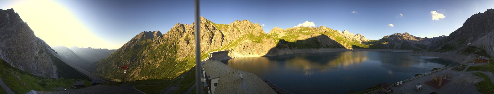 Lünersee Bergstation