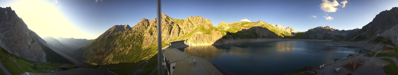 Lünersee Bergstation