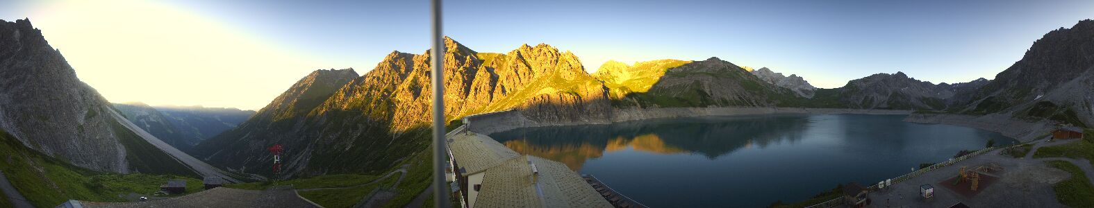 Lünersee Bergstation