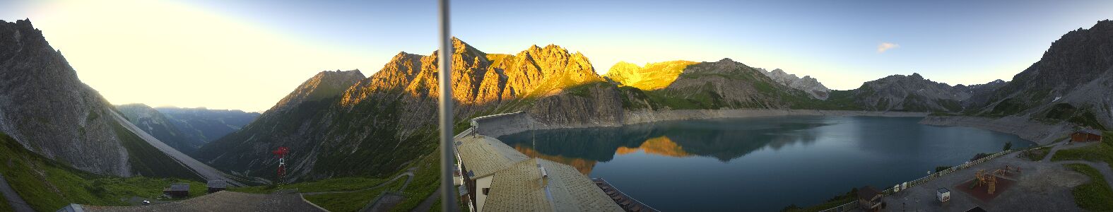 Lünersee Bergstation