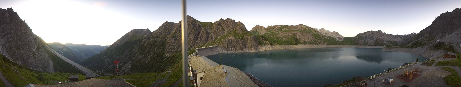 Lünersee Bergstation