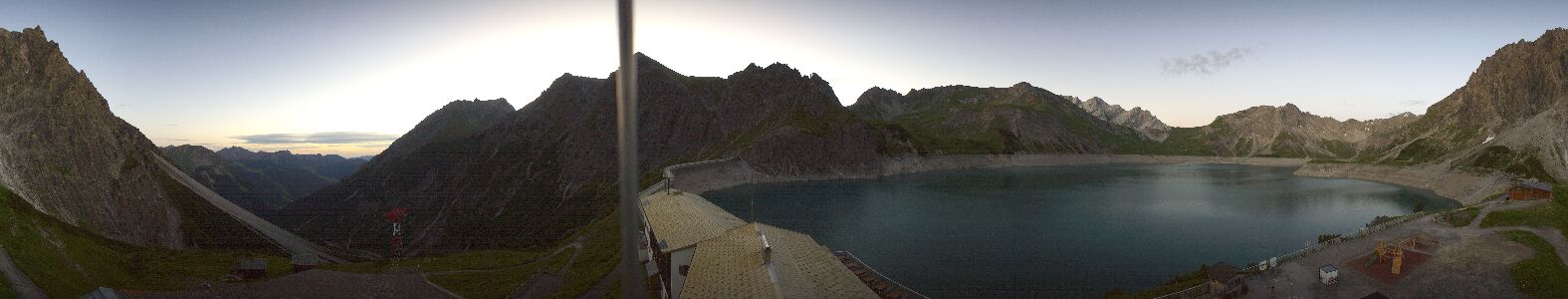 Lünersee | Bergstation Lünerseebahn