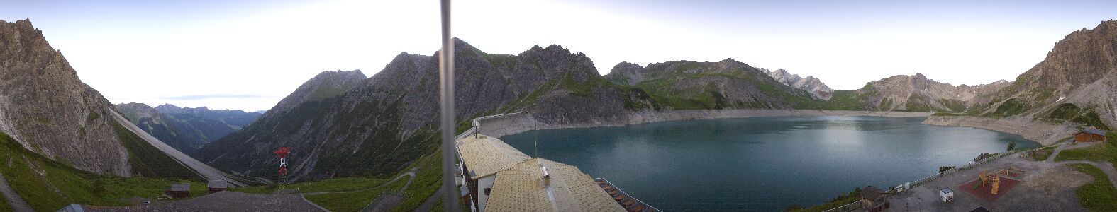 Lünersee Bergstation
