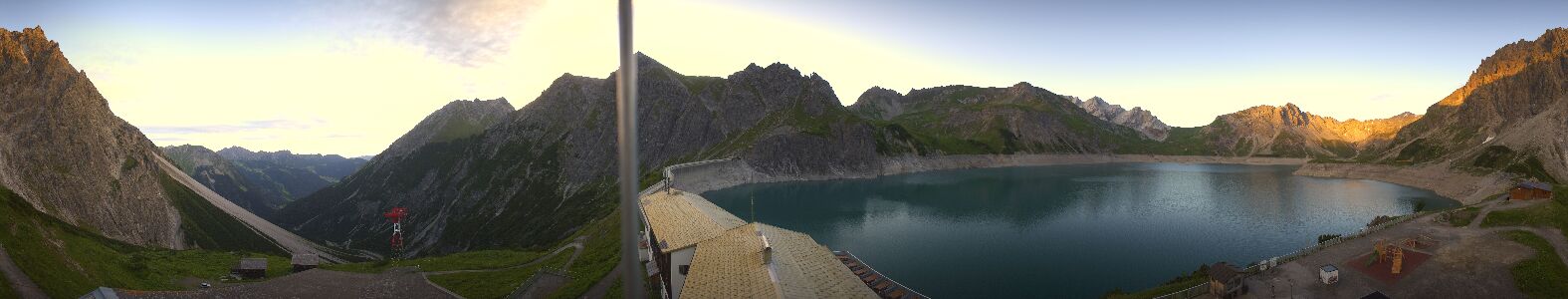 Lünersee Bergstation