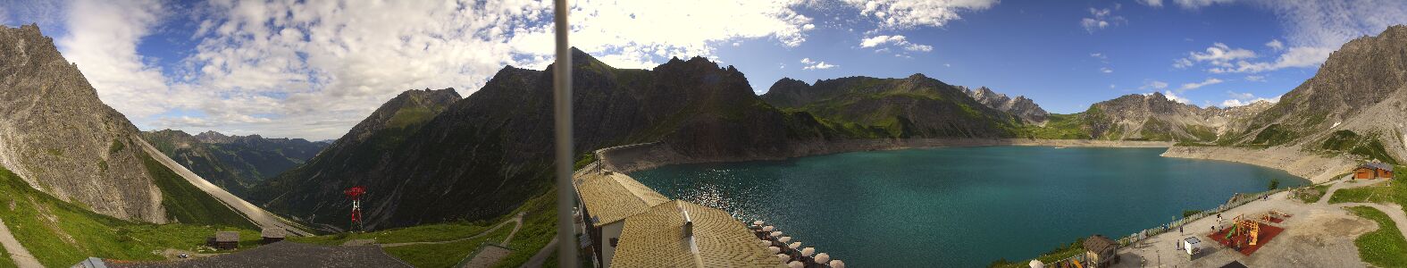 Lünersee Bergstation