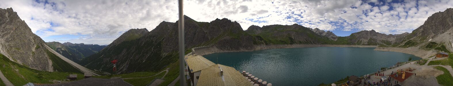 Lünersee | Bergstation Lünerseebahn
