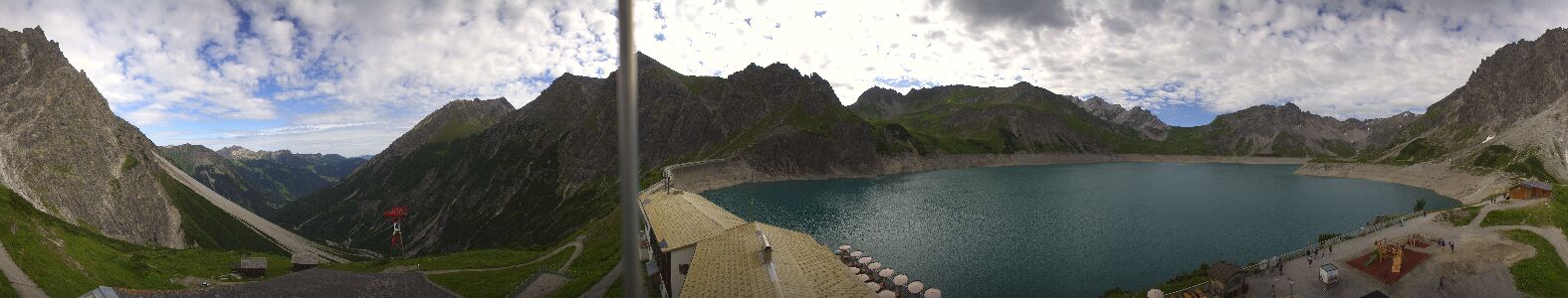 Lünersee Bergstation