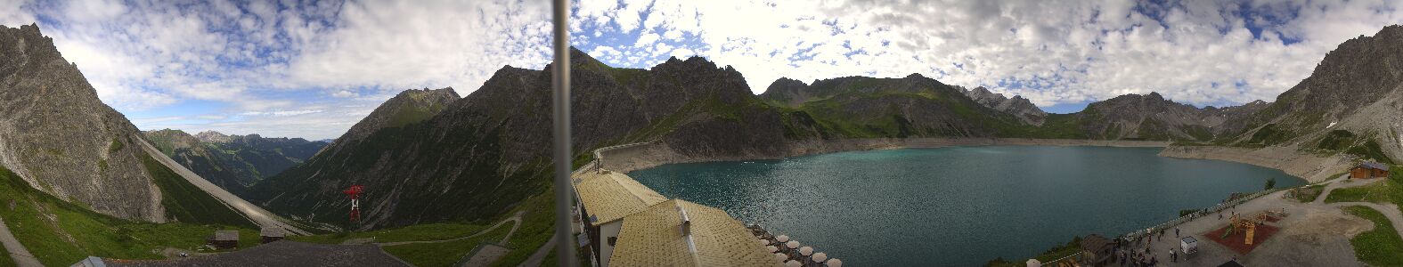 Lünersee Bergstation