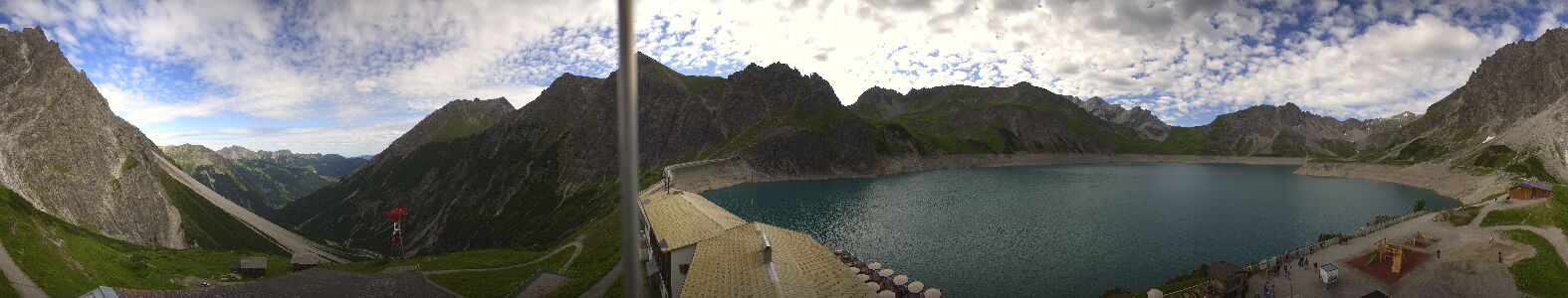 Lünersee Bergstation