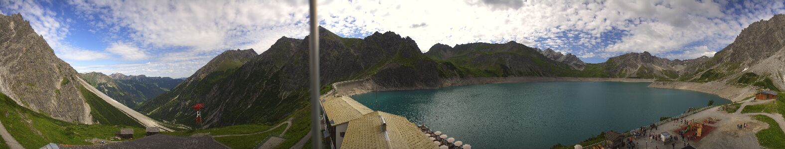 Lünersee Bergstation