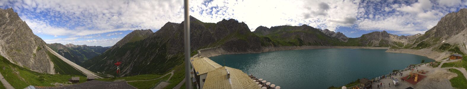 Lünersee Bergstation