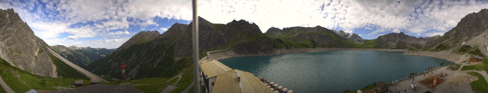 Lünersee Bergstation