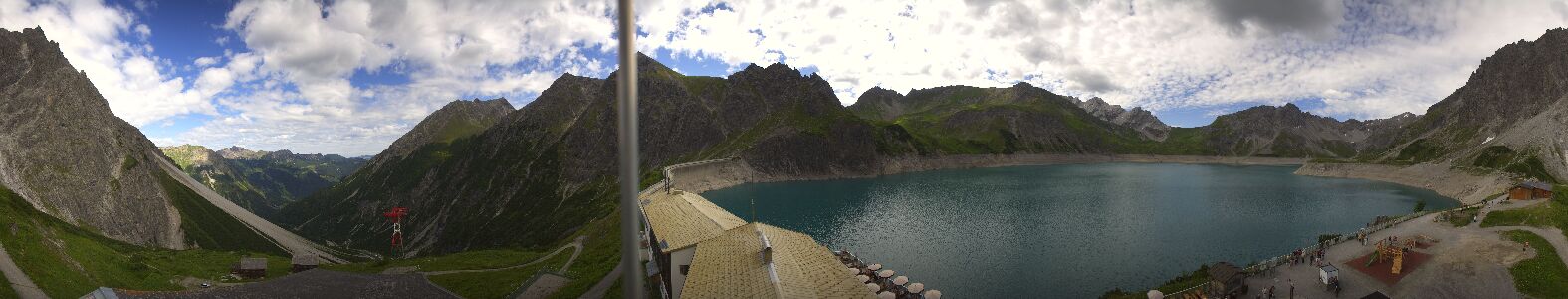 Lünersee Bergstation