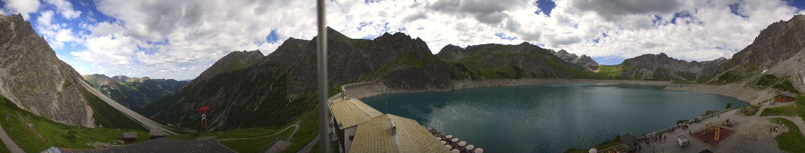 Lünersee Bergstation