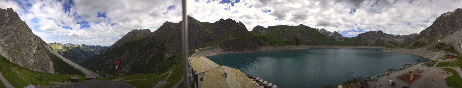 Lünersee Bergstation