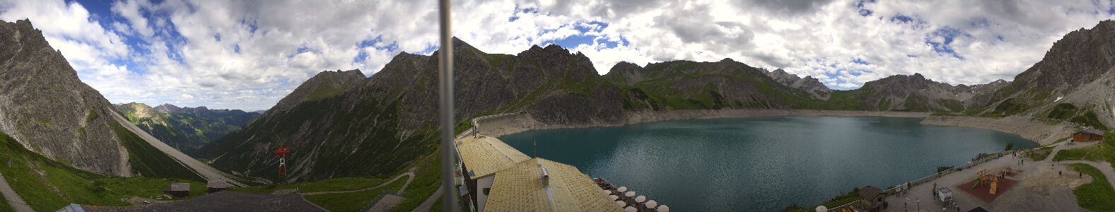 Lünersee Bergstation