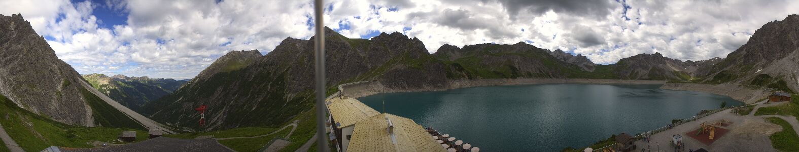 Lünersee Bergstation