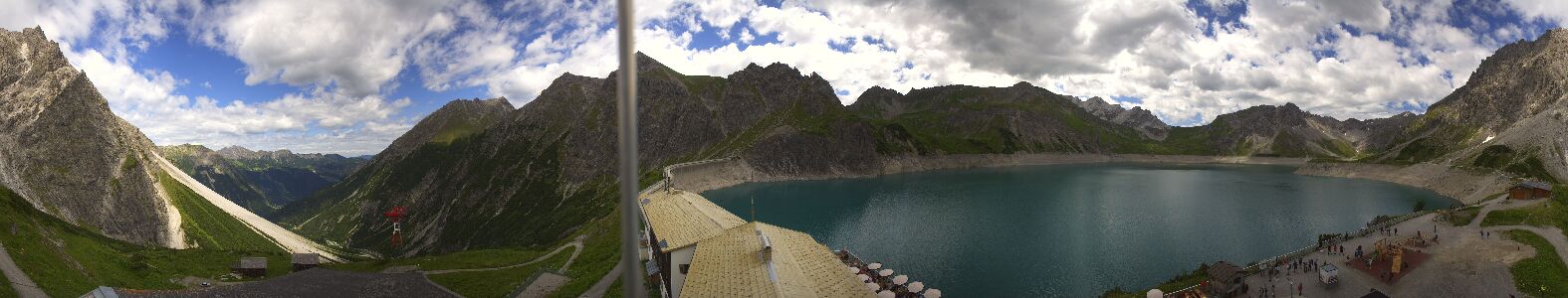 Lünersee Bergstation