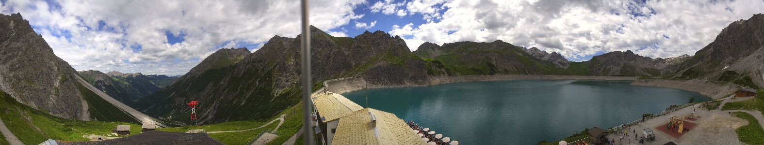 Lünersee Bergstation